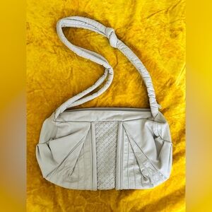 VINTAGE 80s Leather Purse